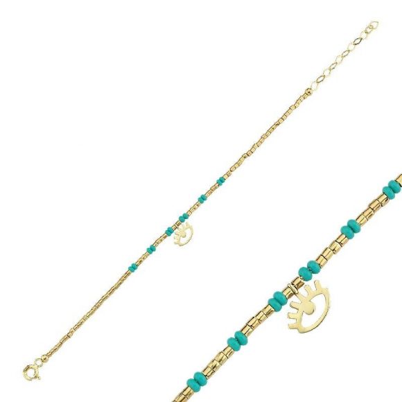 Gold Name Tag Bracelets Exclusively for Spring Babies Altınbaş Life