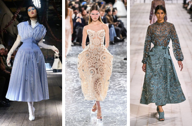 İlkbahar-Yaz 2024 Haute Couture Defilelerinden Kameralara Yansıyanlar